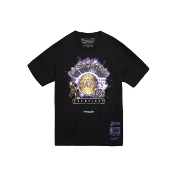 Mitchell Ness T Shirts Men Black