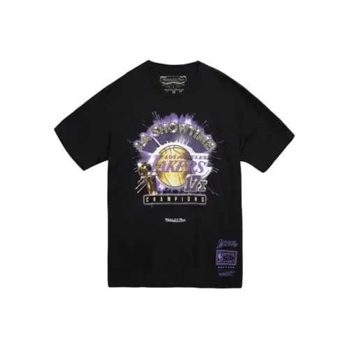 Mitchell Ness T Shirts Men Black