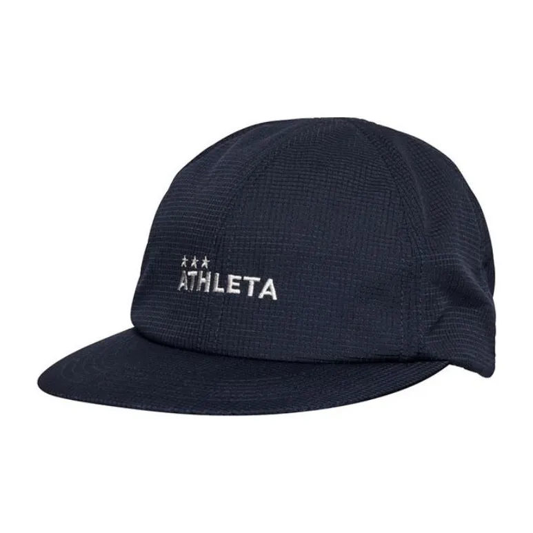 ATHLETA Polyester Baseball Caps Unisex Black-3