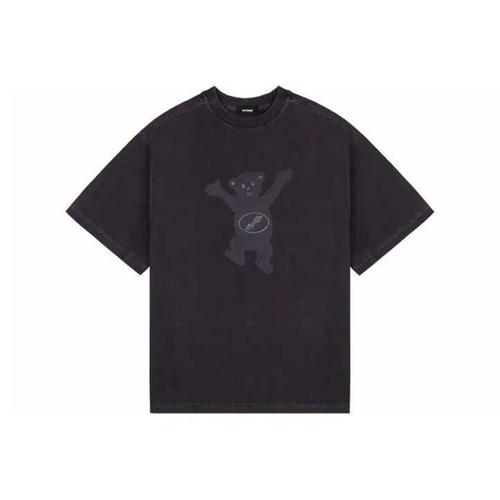 WE11DONE Teddy T Shirt-0