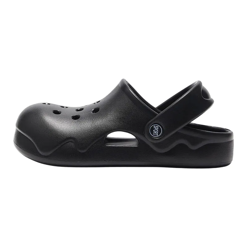 Gentle Welcome Slippers Reversible Platform Slip Resistant Men's And Women's Closed Toe Slippers-0