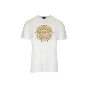 VERSACE T Shirts Men White