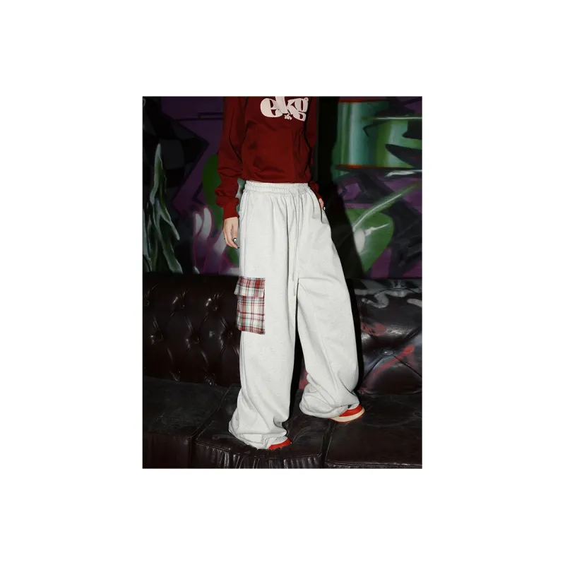 Warrior Ride The Wind Collection Open Ended Smile Collection Casual Pants Unisex-5