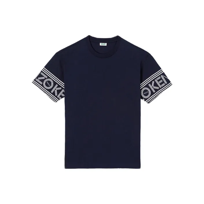 KENZO T-Shirts Men Dark Blue-0