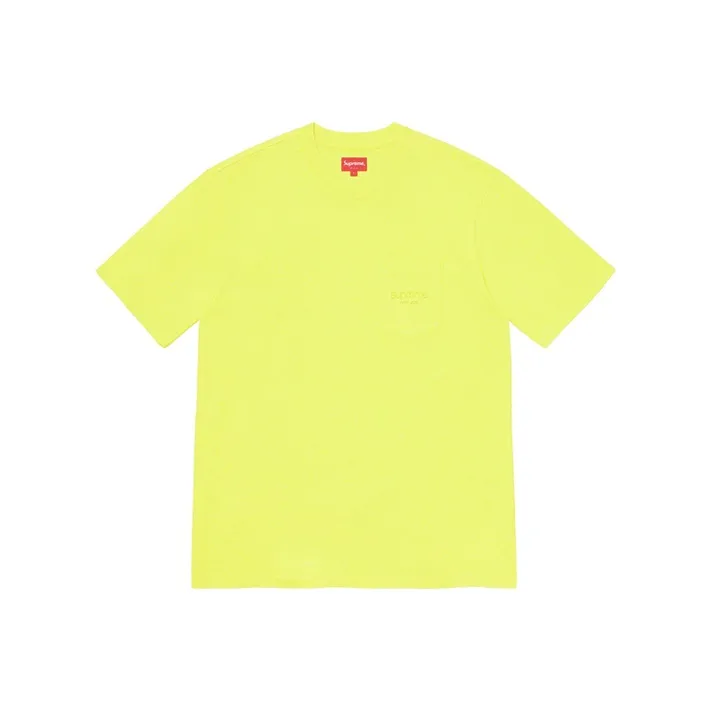 Supreme The North Face Pigment Printed Pocket Tee-2