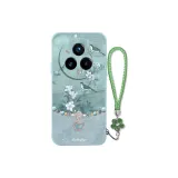 Light Cyan-DW Floral Bird Butterfly Chain Blue+Floral Bracelet