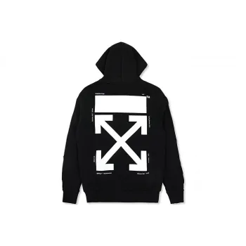 OFF WHITE Sweatshirt Men's Black