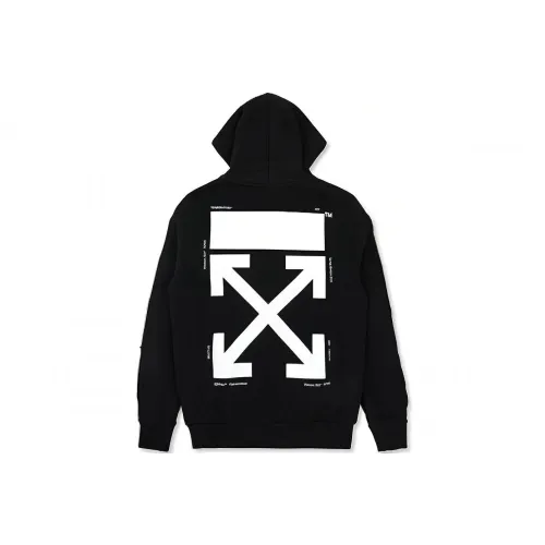 OFF WHITE Sweatshirt Men's Black