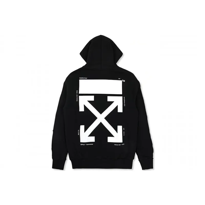 OFF WHITE Sweatshirt Men's Black-0