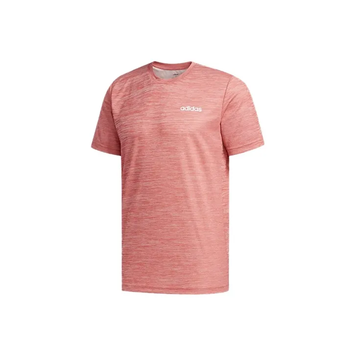 Adidas T Shirts Men Pink-0