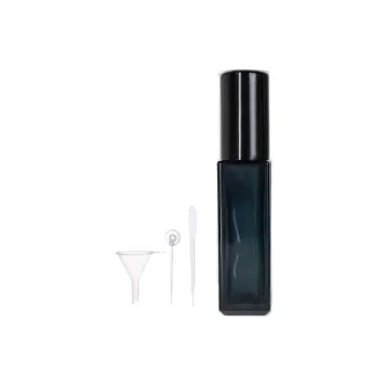 JIAOXUEFEI Premium Portable Mini Perfume Spray Bottle Empty 10ml Dark Blue