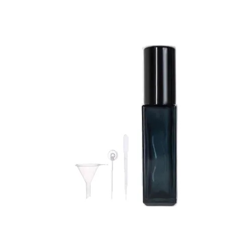 JIAOXUEFEI Premium Portable Mini Perfume Spray Bottle Empty 10ml Dark Blue
