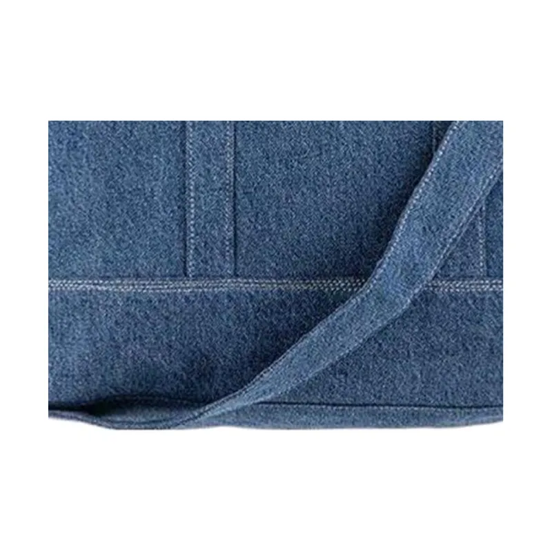 Levi's Cotton Tote Bag, Shopping Bag, Handbag, Shoulder Bag, Crossbody Bag Regular Unisex Denim Blue-5
