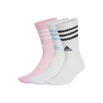 Adidas Mid Calf Socks Unisex 3 Pack