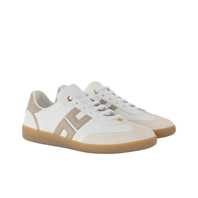 Elisabetta Franchi Low Top Skateboard Shoes Women's Ecru-2