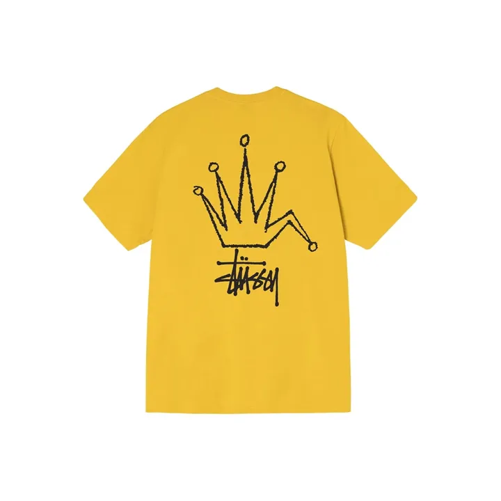 Stussy Broken Crown Tee-8