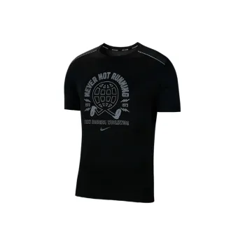Nike Set-in Sleeve T-Shirt Men's Black