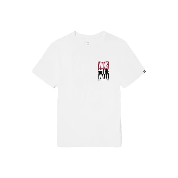 Vans T Shirts Unisex White-0