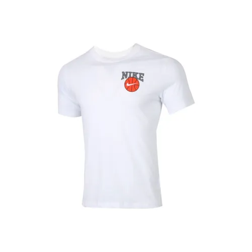 Nike Set in Sleeve T Shirt Men's White