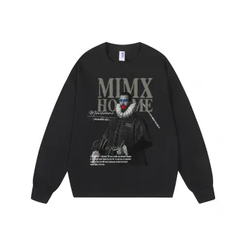 Mimx Homme T Shirt Unisex Black
