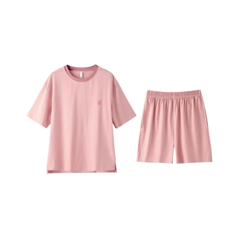 ZAO FU NIAO Pajama Set Women's Cherry Pink-0