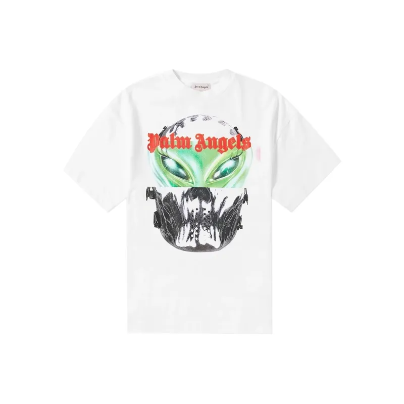 PALM ANGELS T-Shirts Men White-0