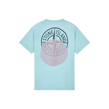 STONE ISLAND T Shirt Men's Lake Blue