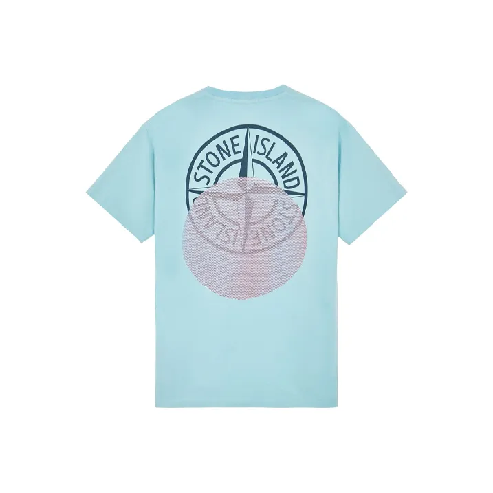 STONE ISLAND T Shirt Men's Lake Blue-0