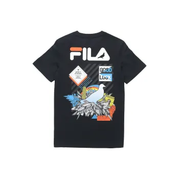 FILA FUSION x Staple T Shirt Men's Legend Blue