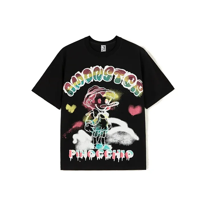 AMONSTER Straight T Shirt Unisex-0
