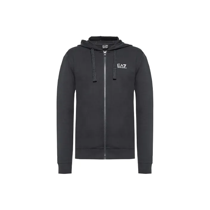EMPORIO ARMANI EA7 Sweatshirt Men's Black-0