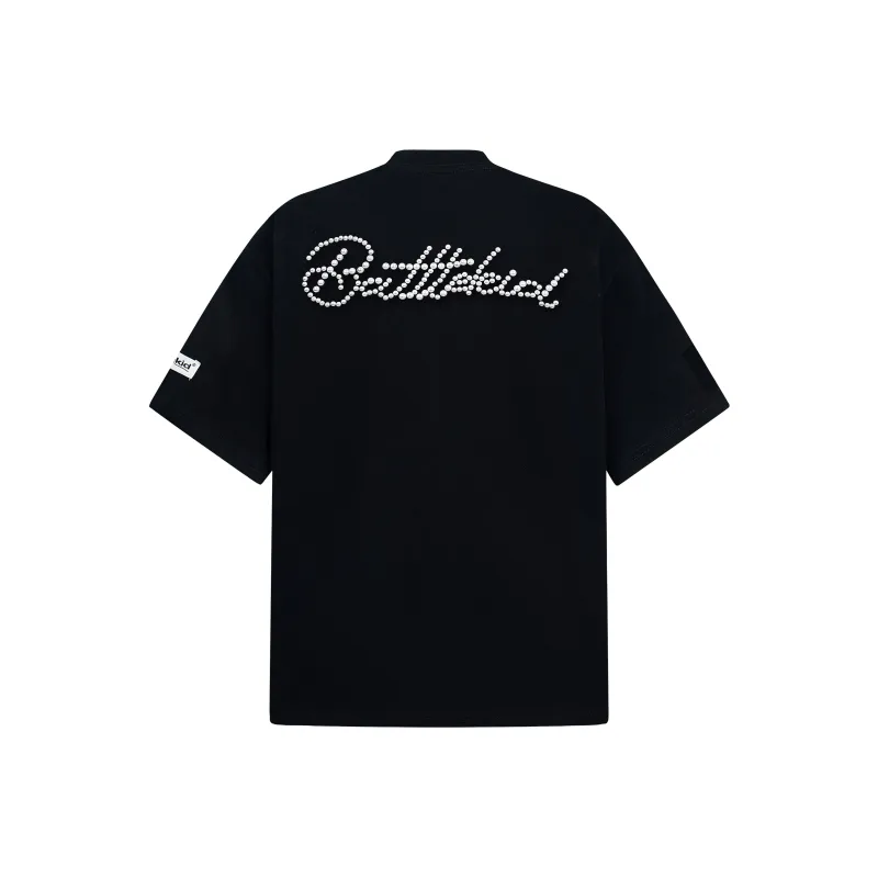 Pa33word Drop Shoulder Sleeve T Shirt Unisex-1