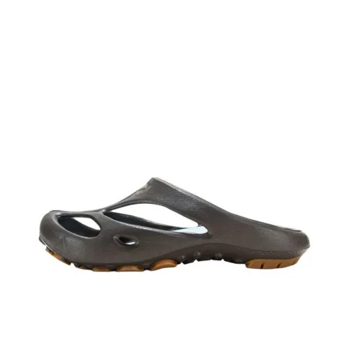 Madhappy x KEEN Shanti Slip Resistant Wrap toe Slippers Unisex Brown