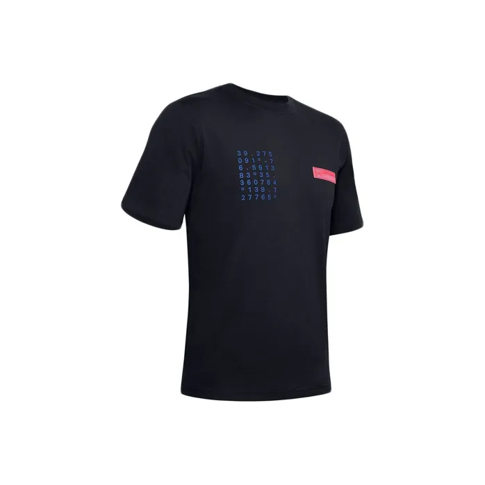 Under Armour T Shirt Men's Black-0