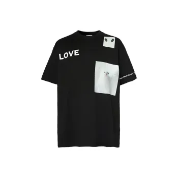 Burberry T Shirts Men Black