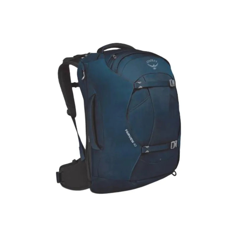 OSPREY Recycled Polyester Backpack Regular Unisex Night Jungle Blue-1