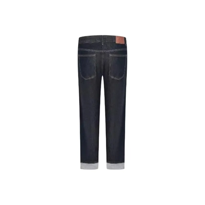 URBAN REVIVO Jeans Men's Indigo-1