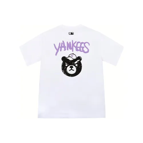 MLB New York Yankees T Shirts Unisex White