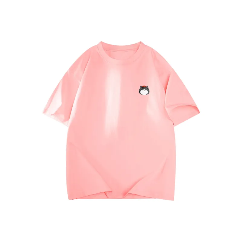 Supremo Cat T Shirts Unisex-5