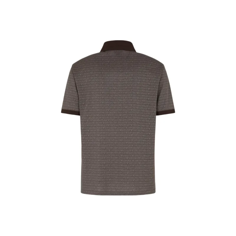 EMPORIO ARMANI Cotton Polo Shirt-1