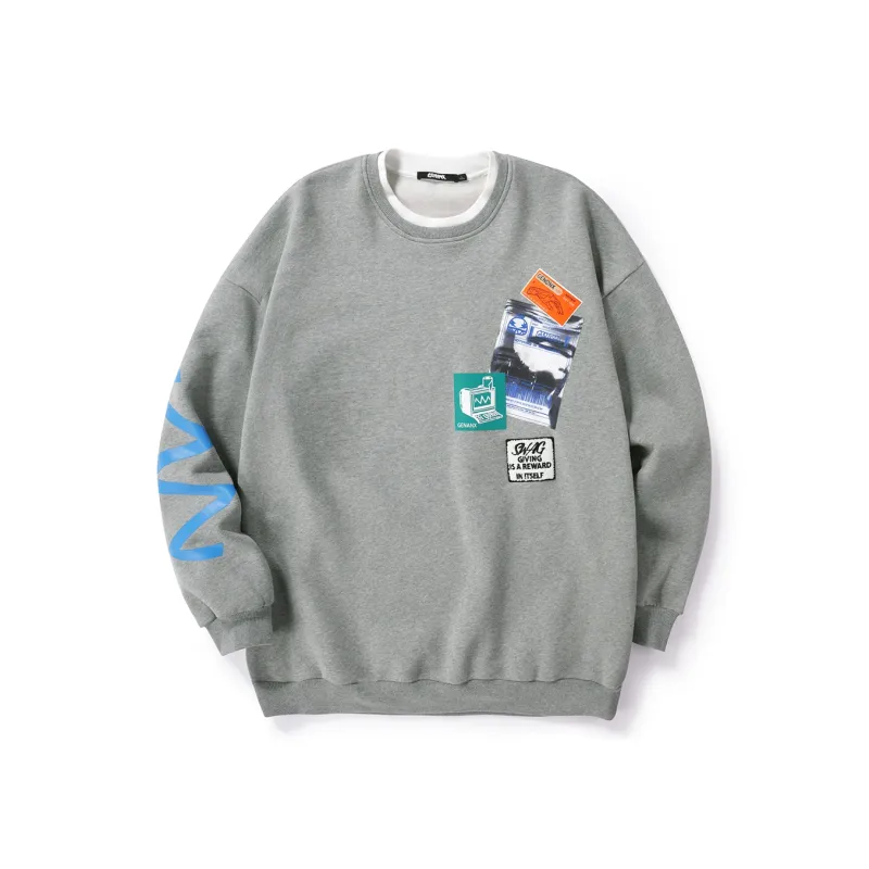GENANX Sweatshirts Unisex-5
