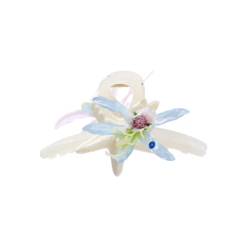 ZANC Acrylic Hair Clips Women's
