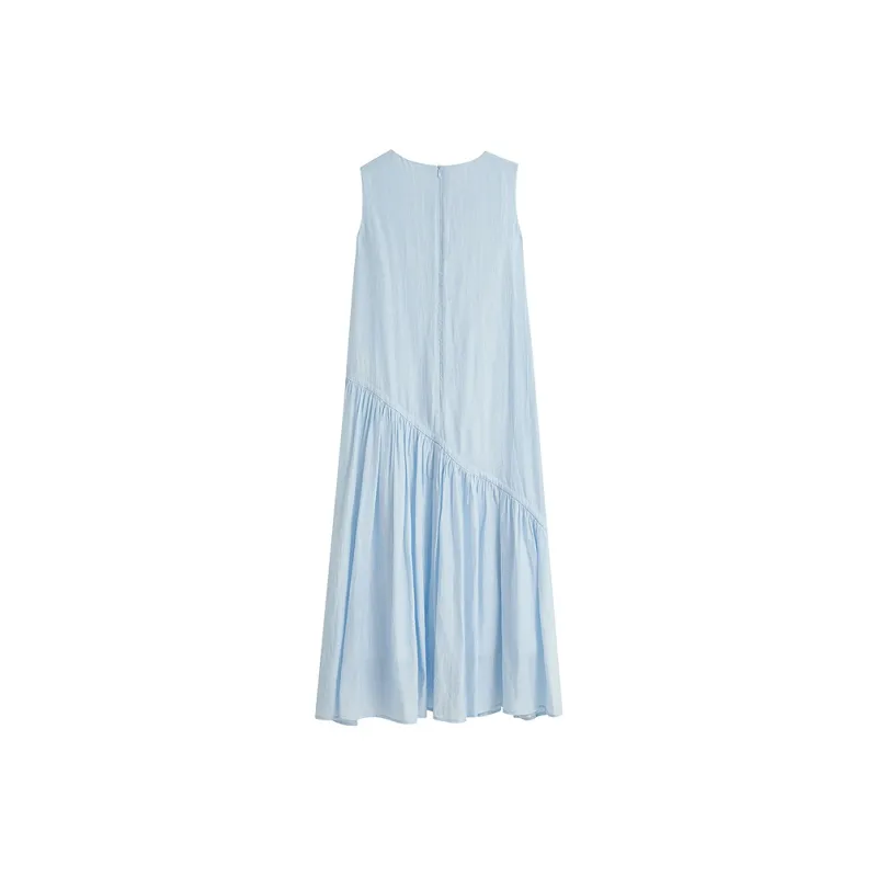 Inman Sleeveless Dress Women's Sky Blue-1