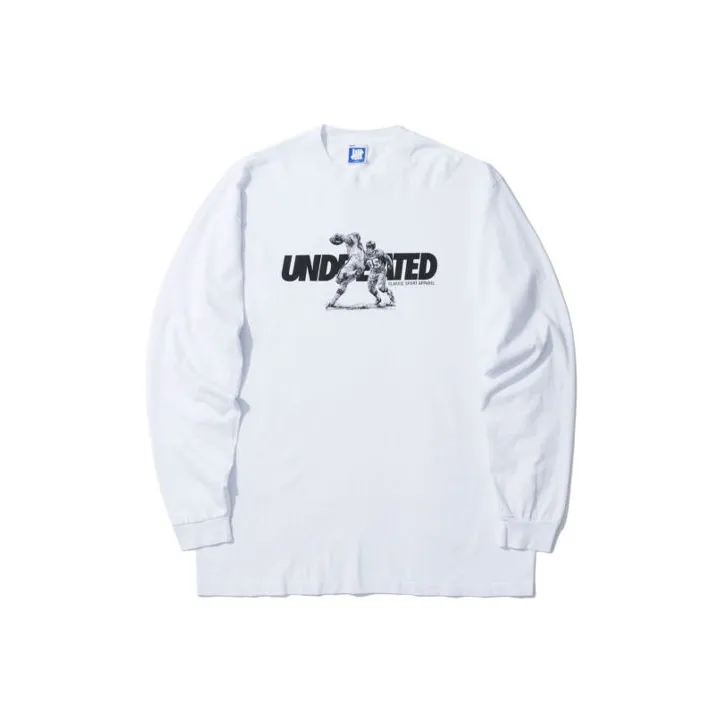 UNDEFEATED Straight Long Sleeved T Shirt Unisex-6