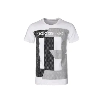 Adidas Neo T Shirts Men White