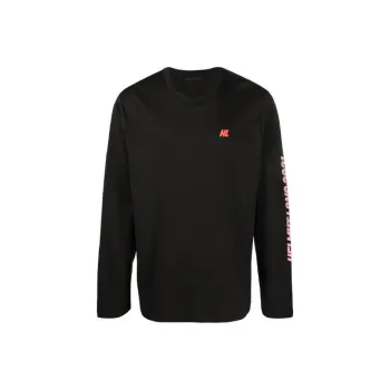 Helmut Lang T-Shirts Men Black