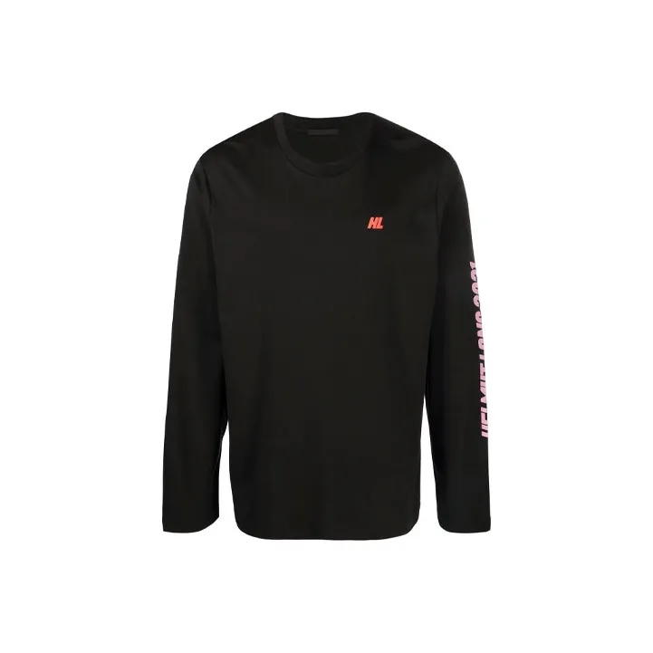 Helmut Lang T-Shirts Men Black-0