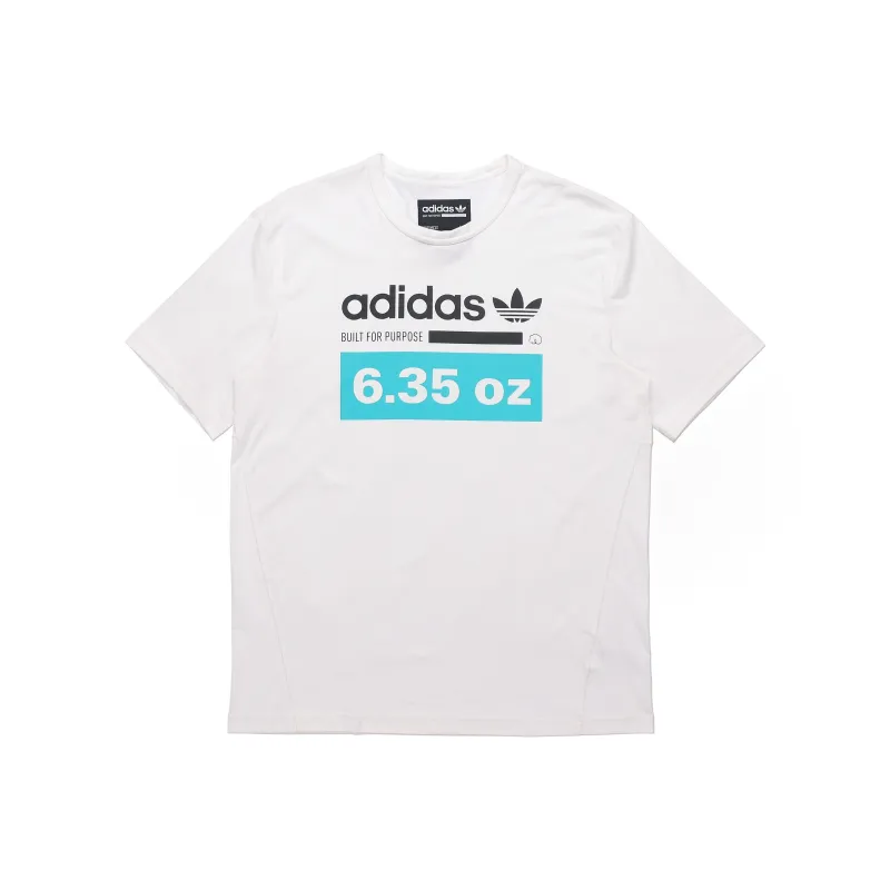 Adidas Originals T Shirt Men's White-0