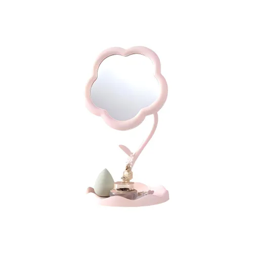 FANHUASENLIN Girlish Sunflower Make Up Mirrors