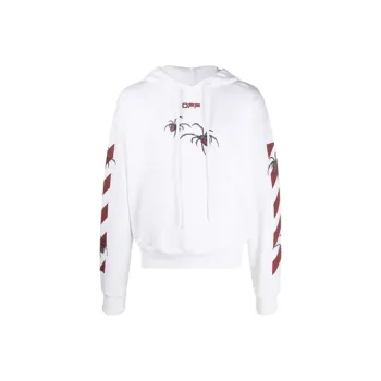 OFF WHITE Ss20 Sweatshirts Men White